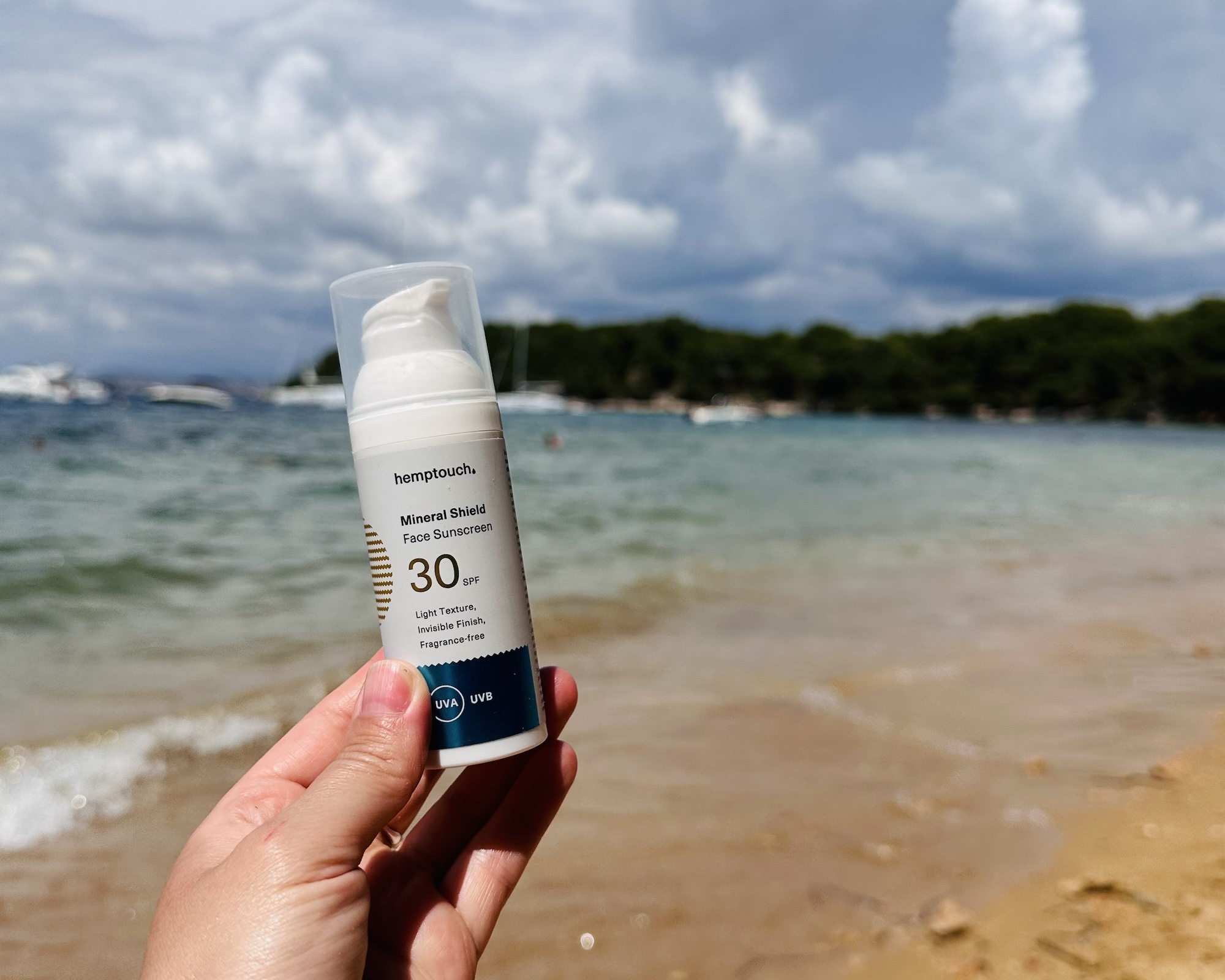 Hemptouch pletovy krem spf 30